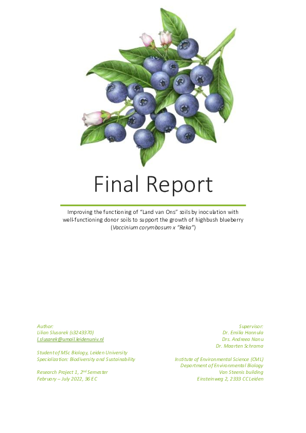 Inoculations for improved soil functioning
